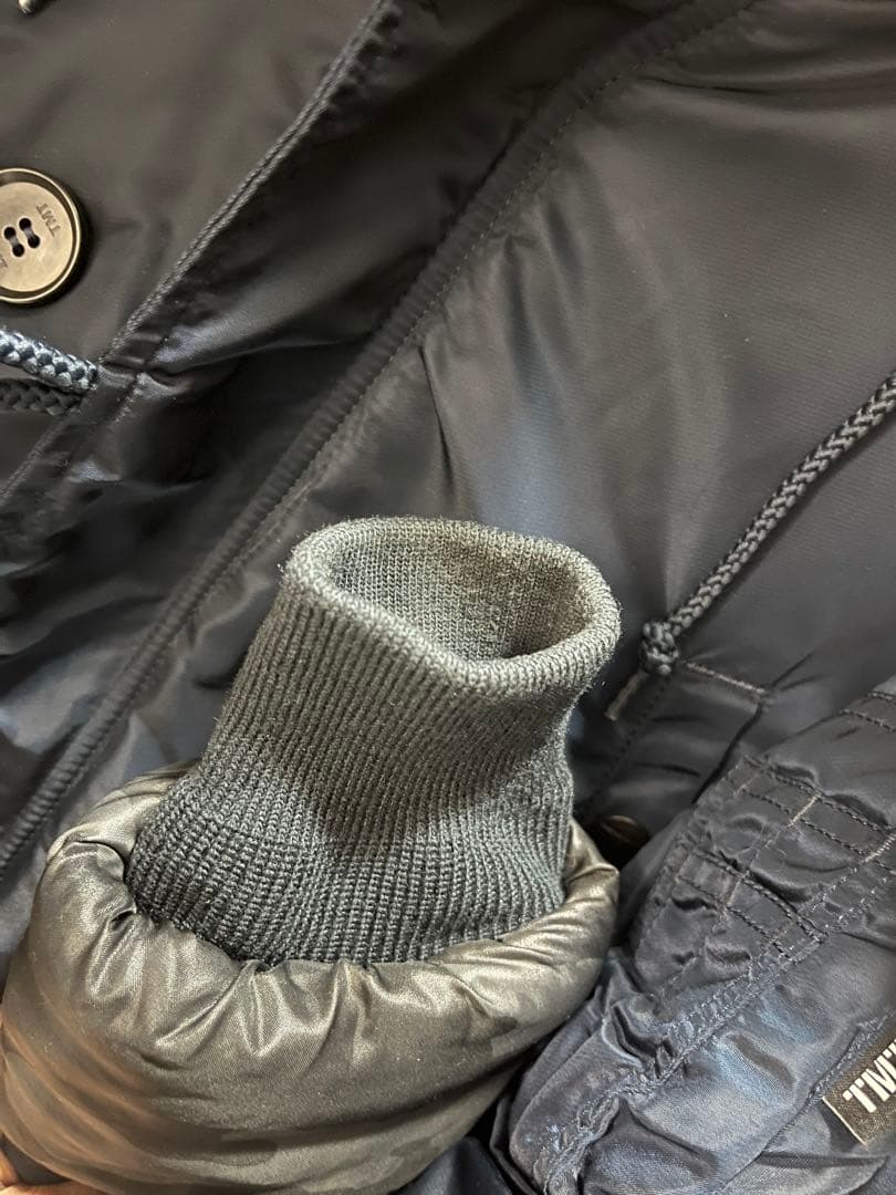 TMT×ALPHA N-3B （NAVY) サイズS