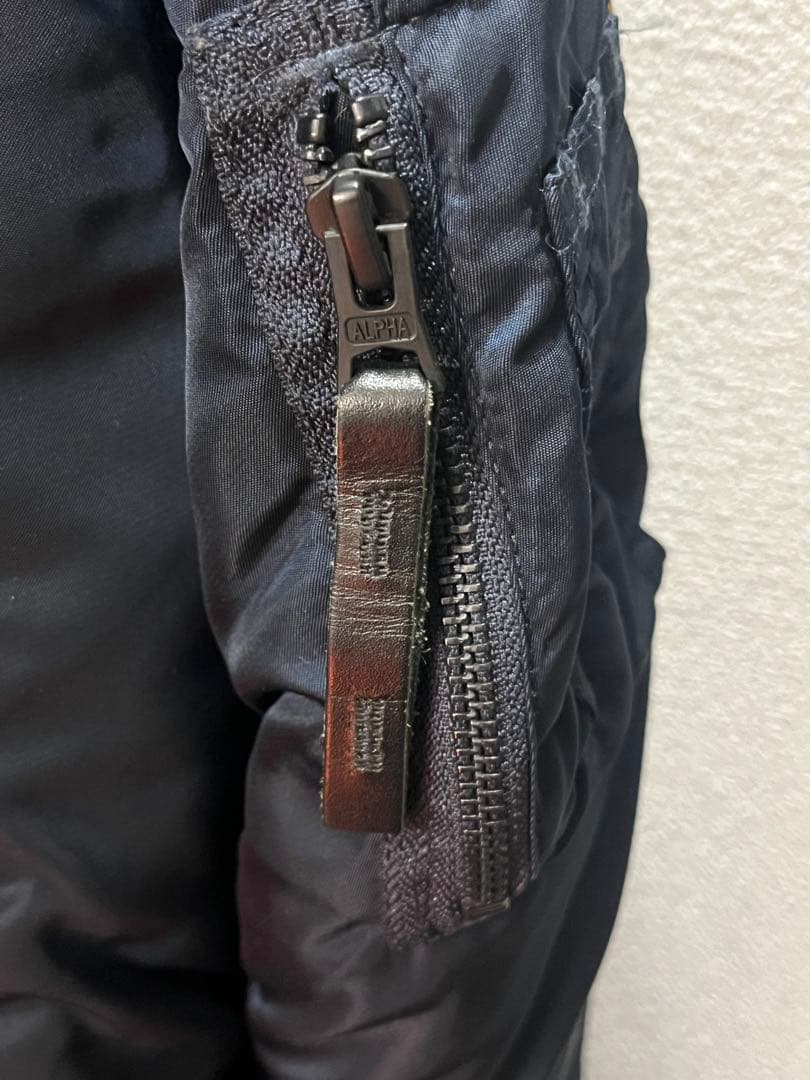 TMT×ALPHA N-3B （NAVY) サイズS