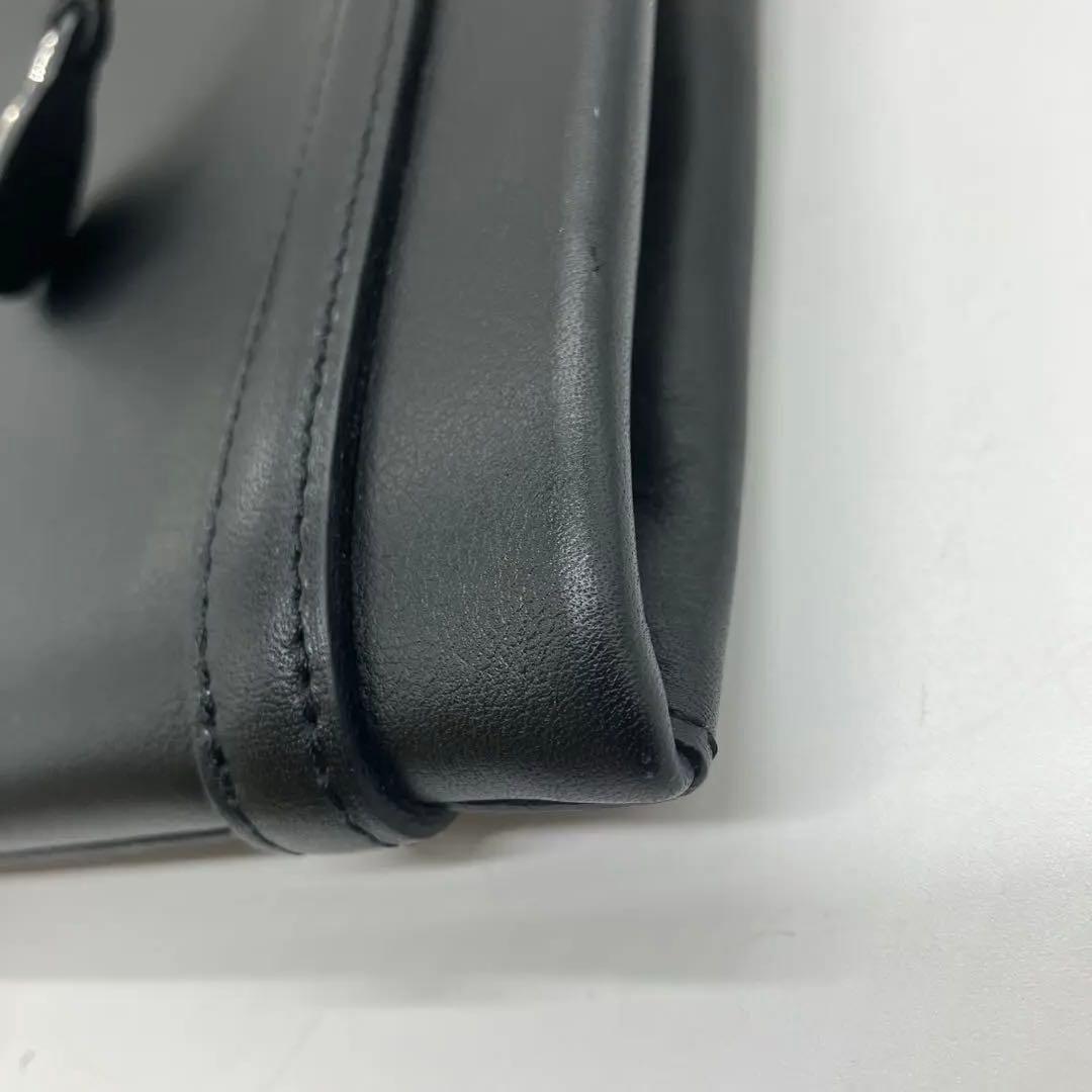 カルティエ カボション マスト ライン カーフスキン フォーマル ハンドバッグ