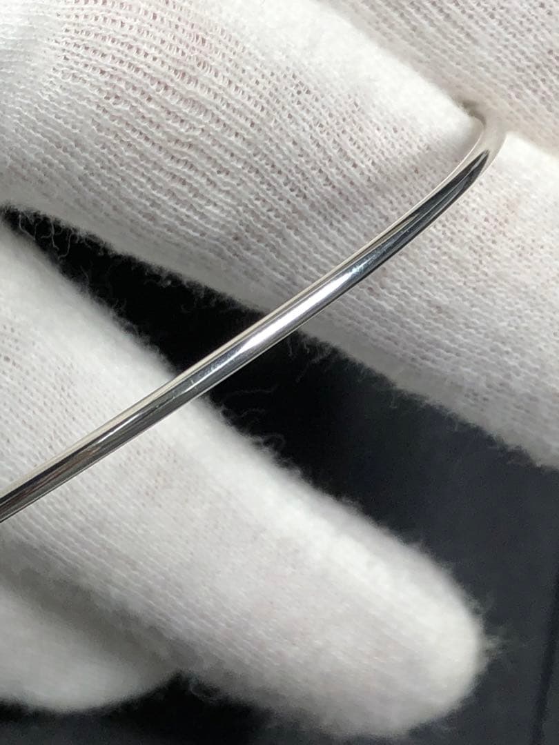 Tiffanyティファニー　ティアドロップ　バングル　sv925