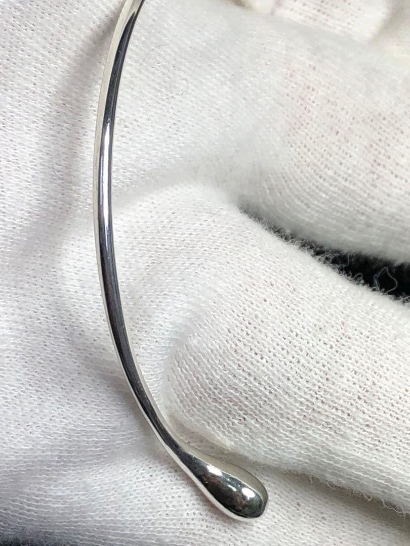 Tiffanyティファニー　ティアドロップ　バングル　sv925