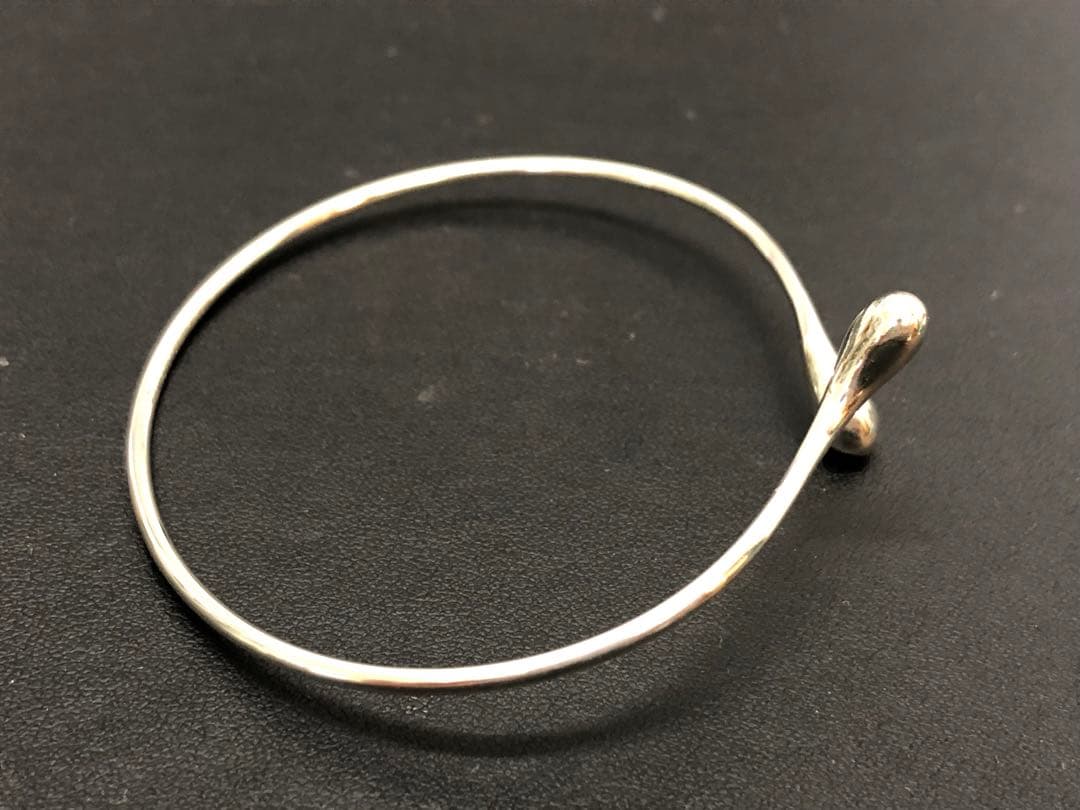 Tiffanyティファニー　ティアドロップ　バングル　sv925