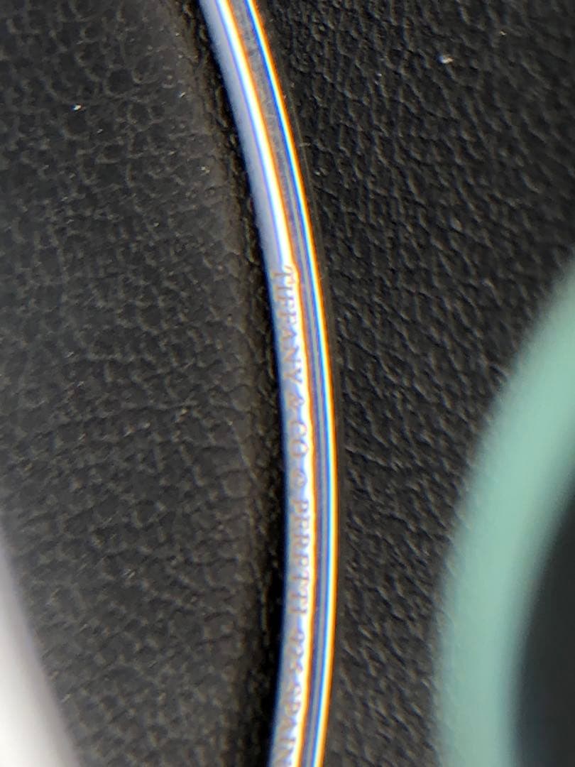 Tiffanyティファニー　ティアドロップ　バングル　sv925