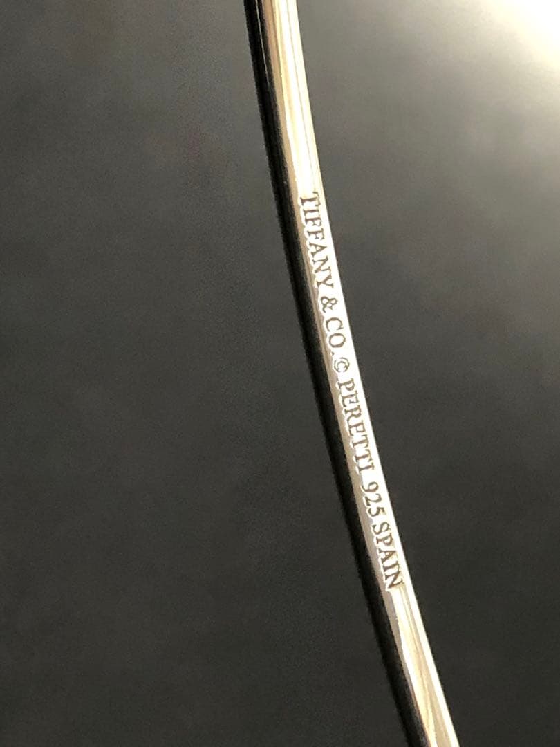 Tiffanyティファニー　ティアドロップ　バングル　sv925