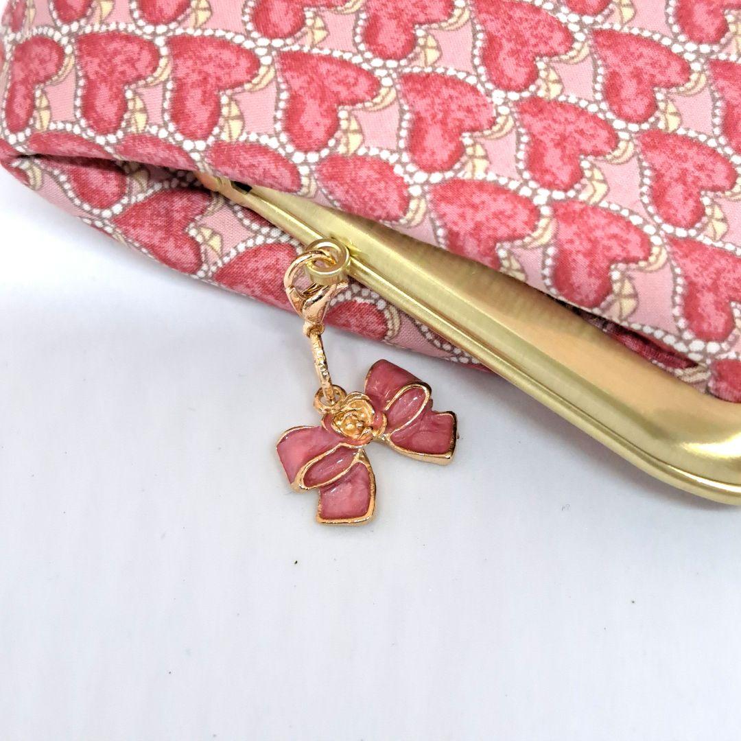 ウラン　親子がま口長財布2点