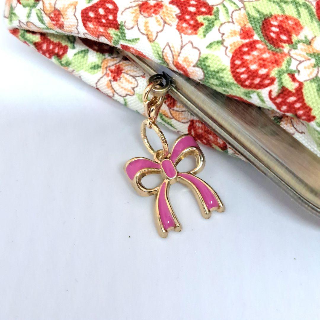 ウラン　親子がま口長財布2点