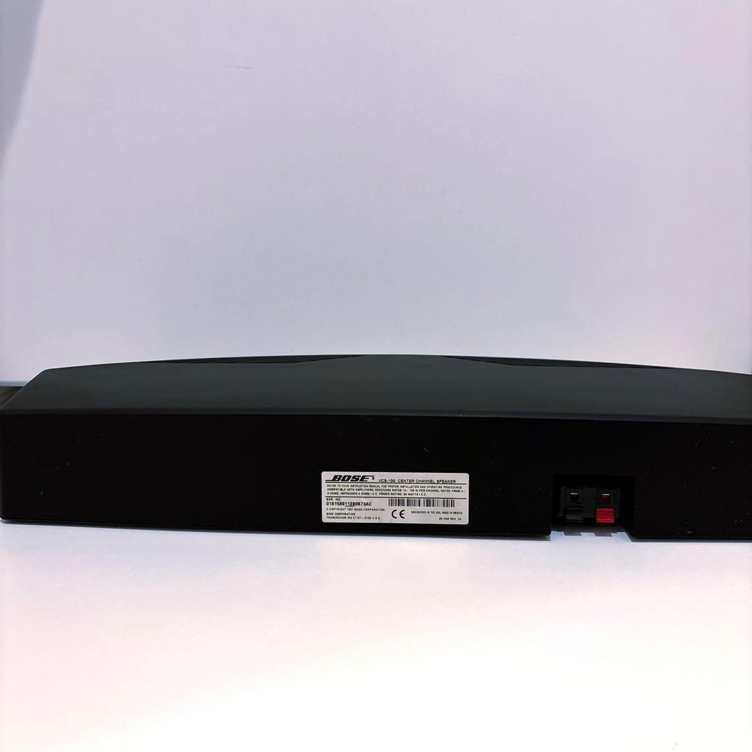 BOSE スピーカー VCS-10 美品