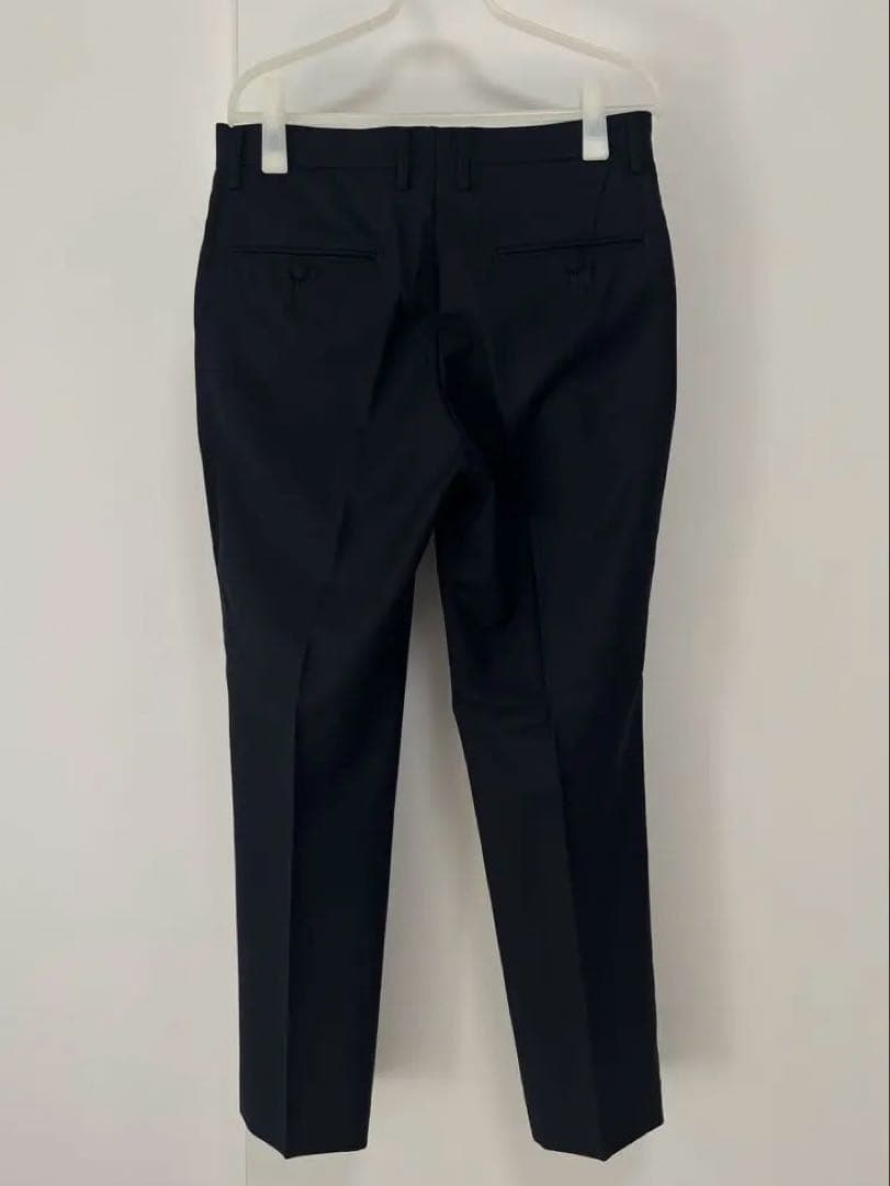 JUNYA WATANABE MAN カシミヤ混スラックスブラックM