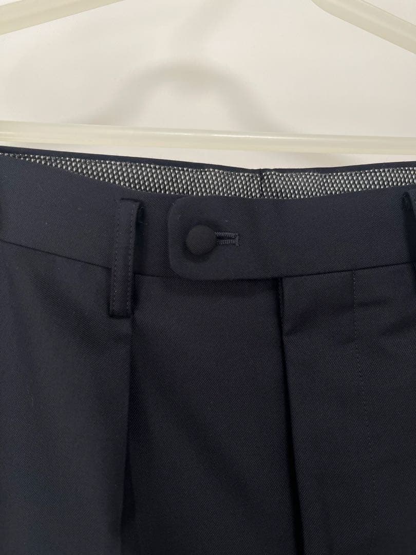 JUNYA WATANABE MAN カシミヤ混スラックスブラックM