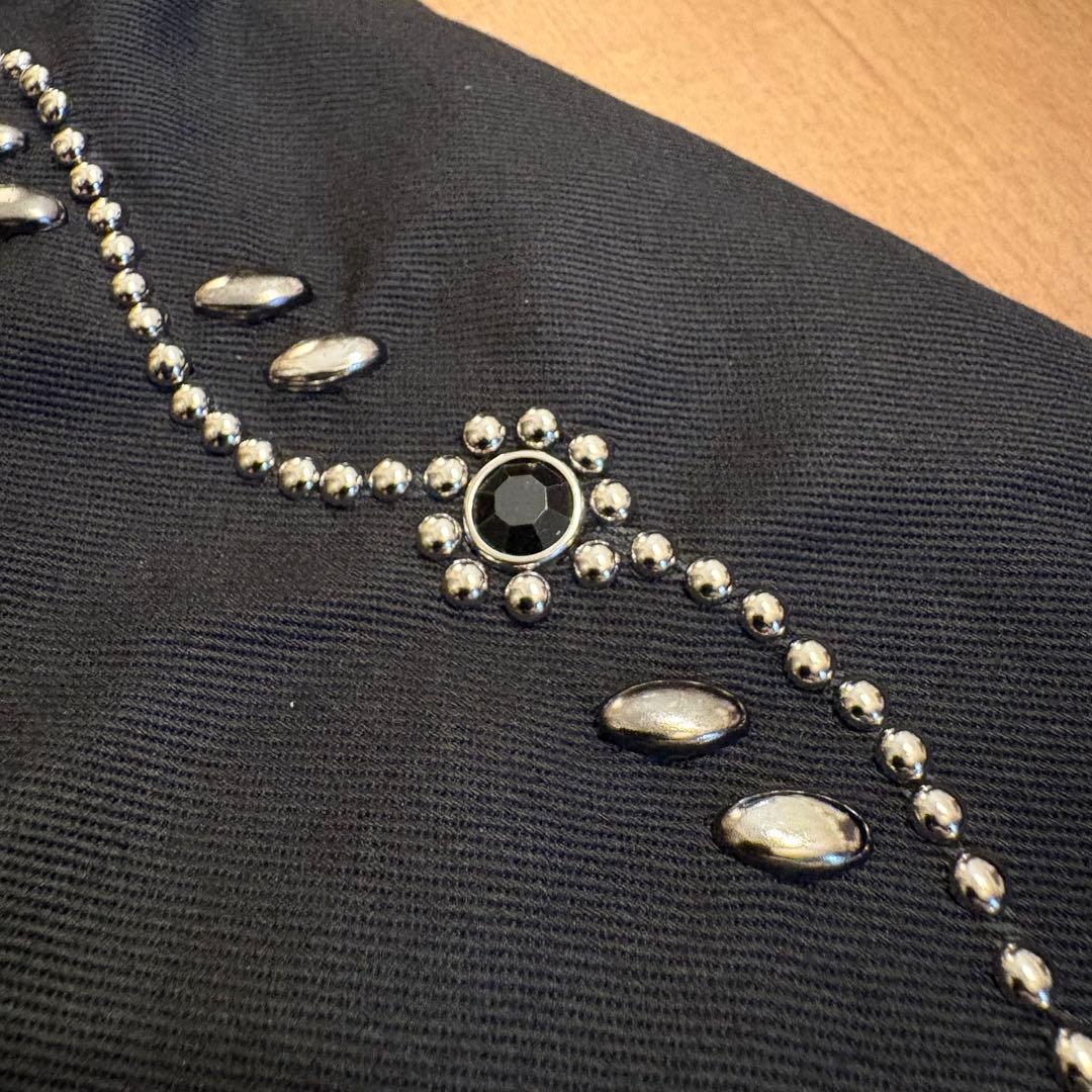 【即納】ディッキーズ 874 スタッズ カスタム 32×30 ブラック