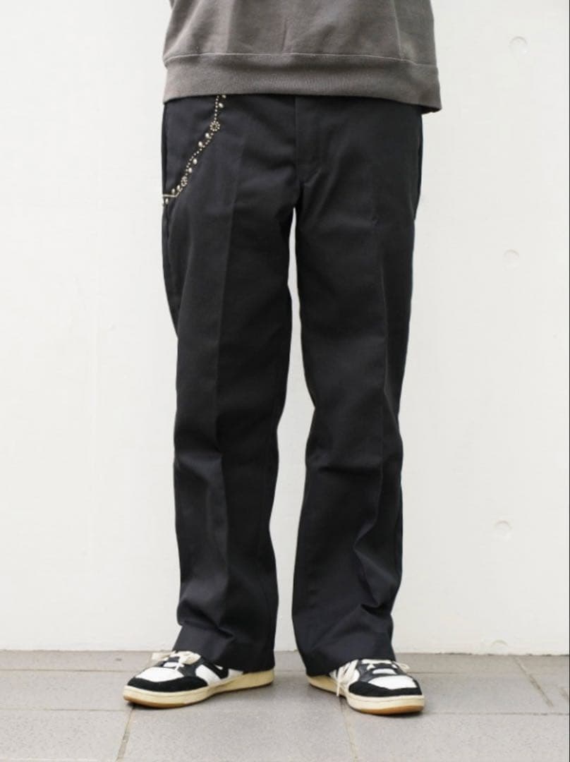 【即納】ディッキーズ 874 スタッズ カスタム 32×30 ブラック