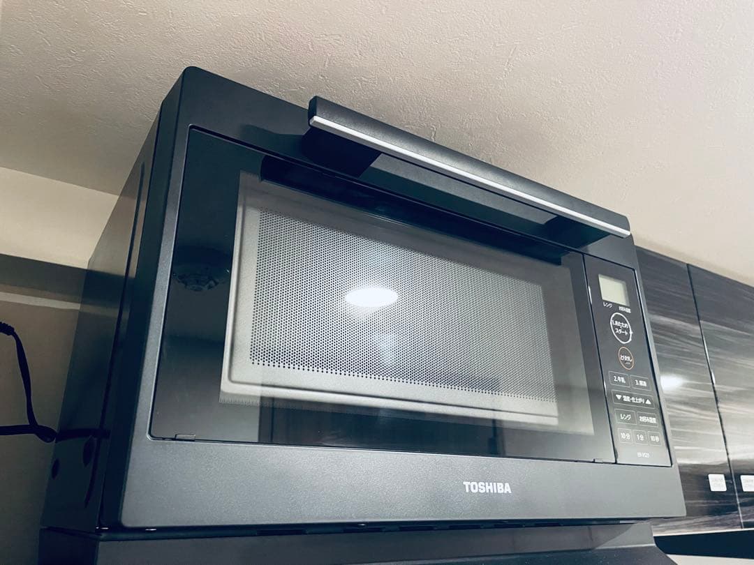 【美品】TOSHIBA ER-VS23(K) ブラック 電子レンジ【送料込み】