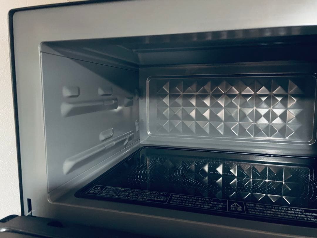 【美品】TOSHIBA ER-VS23(K) ブラック 電子レンジ【送料込み】