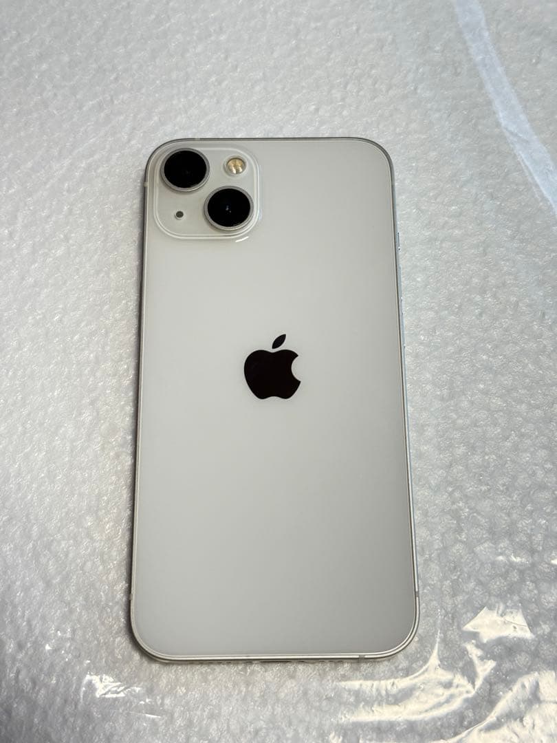 Apple iPhone 13 シルバー 本体　容量128GB