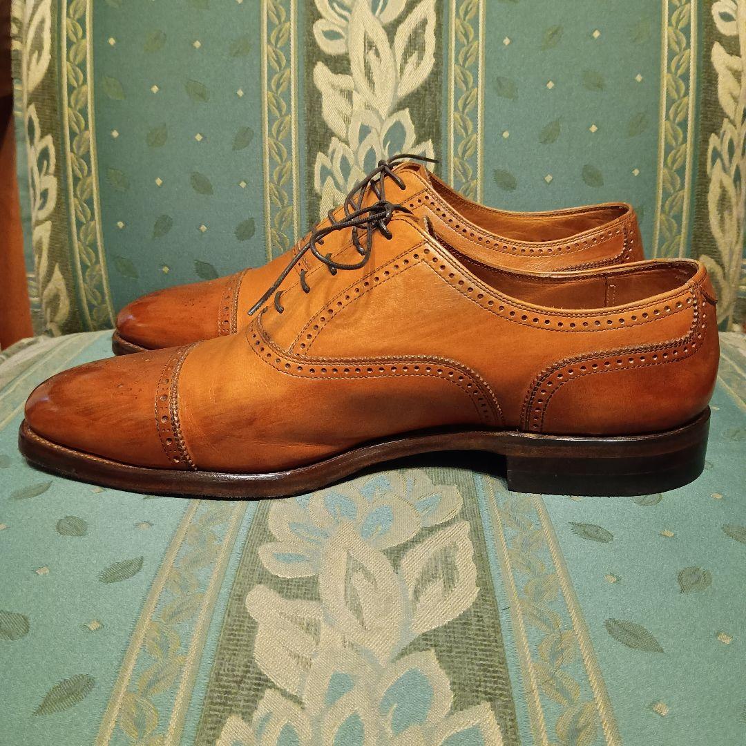 最終価格【SCOTCH GRAIN】HA-9040 セミブローグ　26.0cm