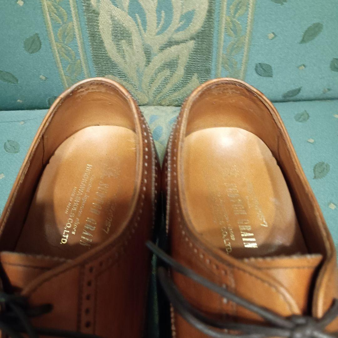 最終価格【SCOTCH GRAIN】HA-9040 セミブローグ　26.0cm