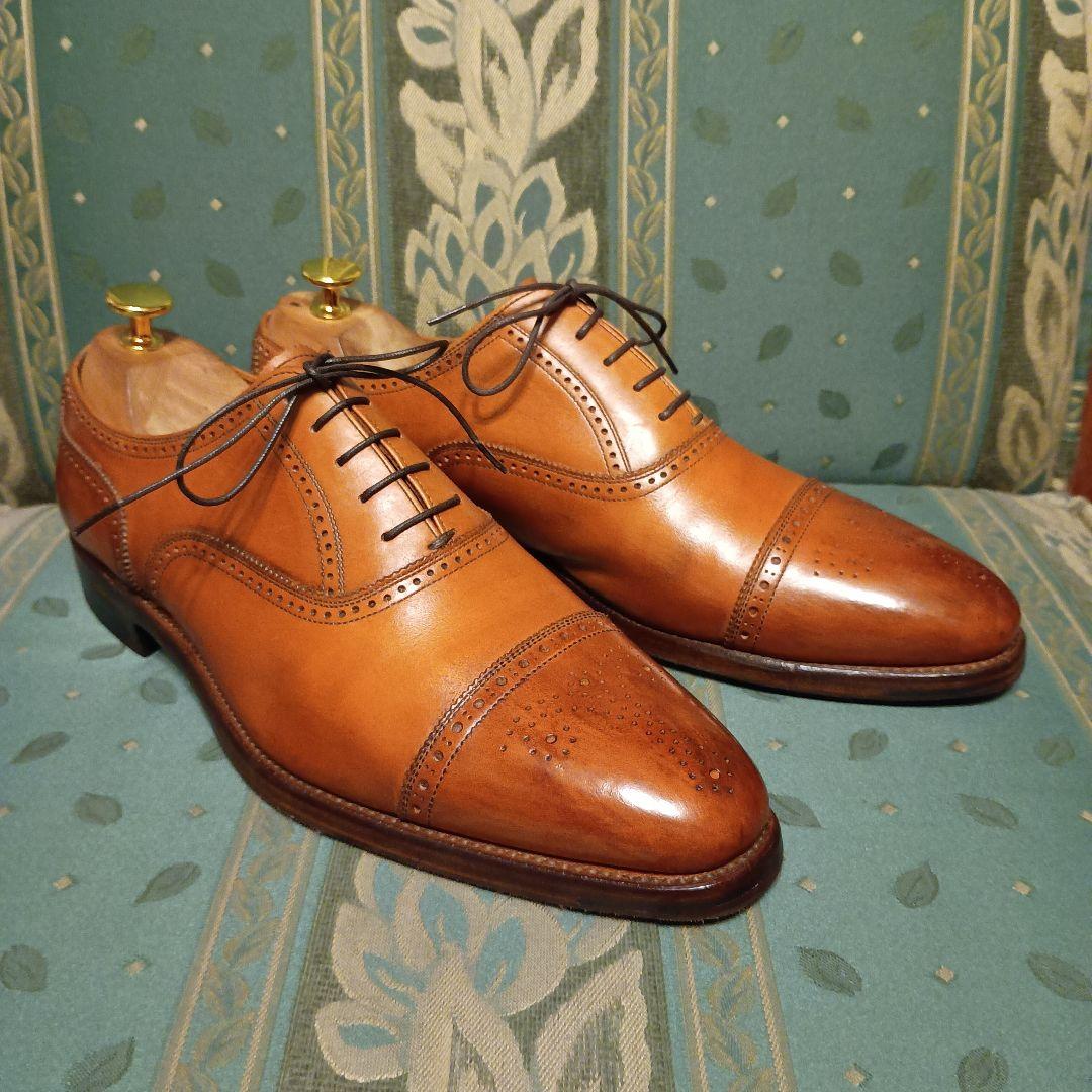 最終価格【SCOTCH GRAIN】HA-9040 セミブローグ　26.0cm