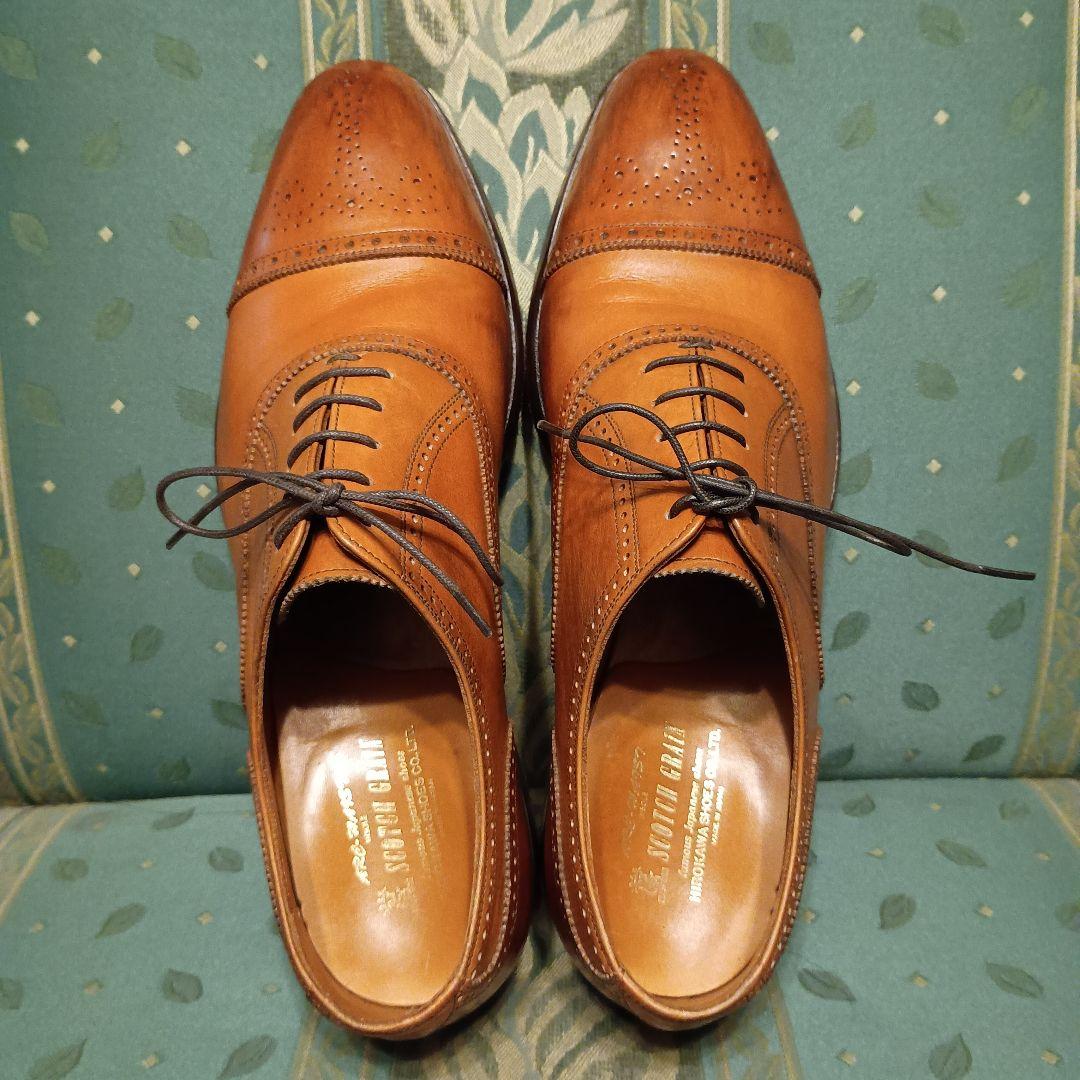 最終価格【SCOTCH GRAIN】HA-9040 セミブローグ　26.0cm