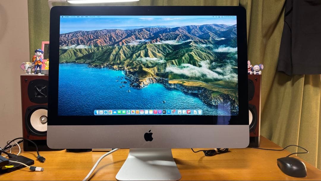 Apple iMac 21.1インチ　ブラウジング・軽い動画編集・DTMなども