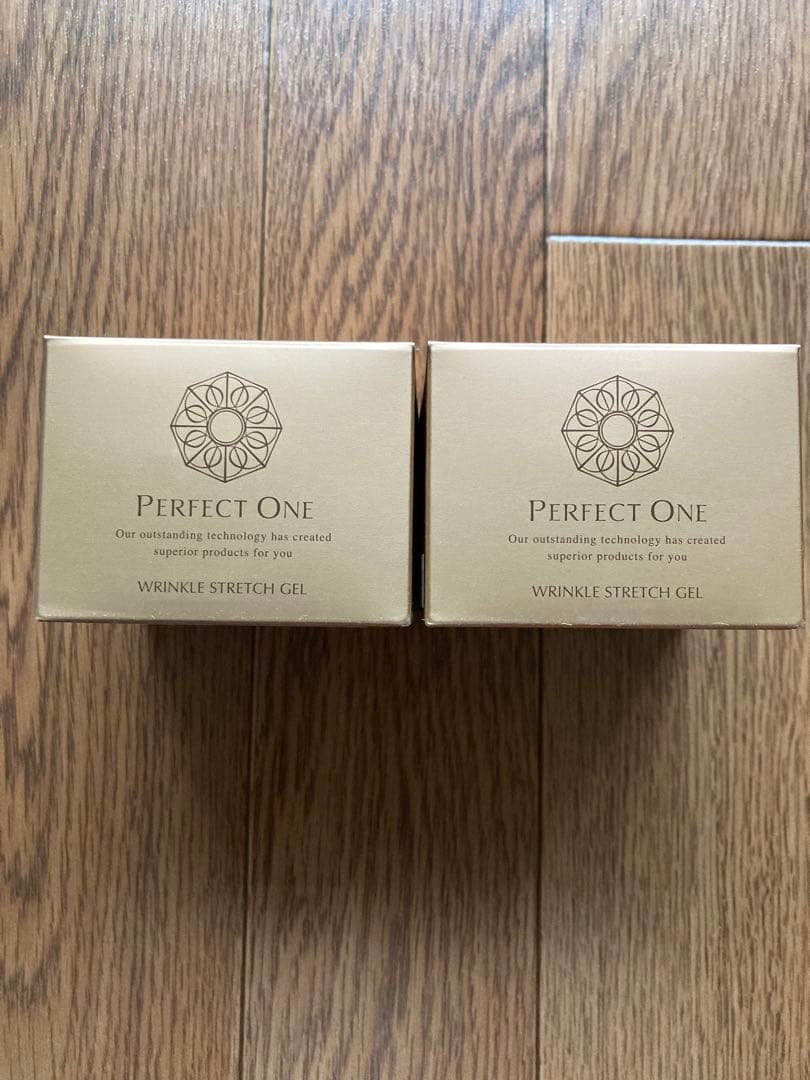 パーフェクトワン 薬用リンクルストレッチジェル50g2個セット