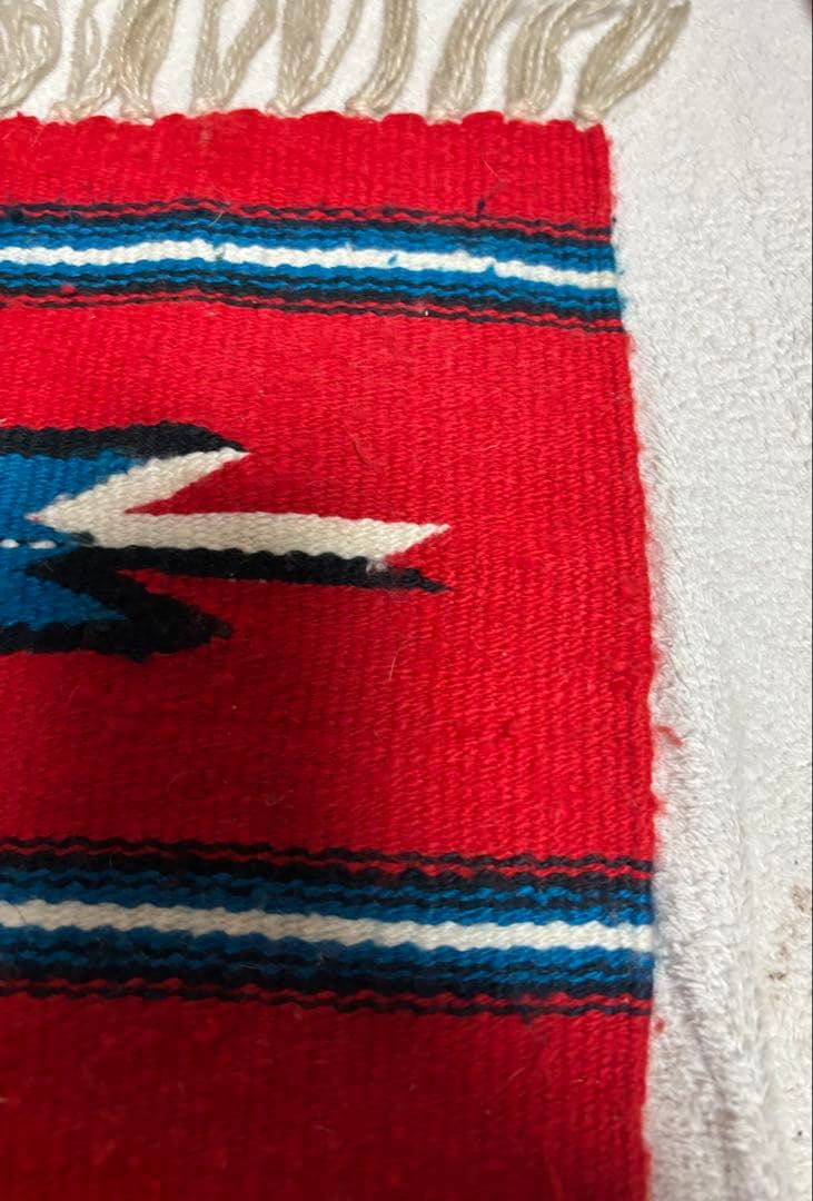 インディアン　アメリカ　アリゾナ　敷物　チマヨ　ハラコ　置物　雑貨　まとめて