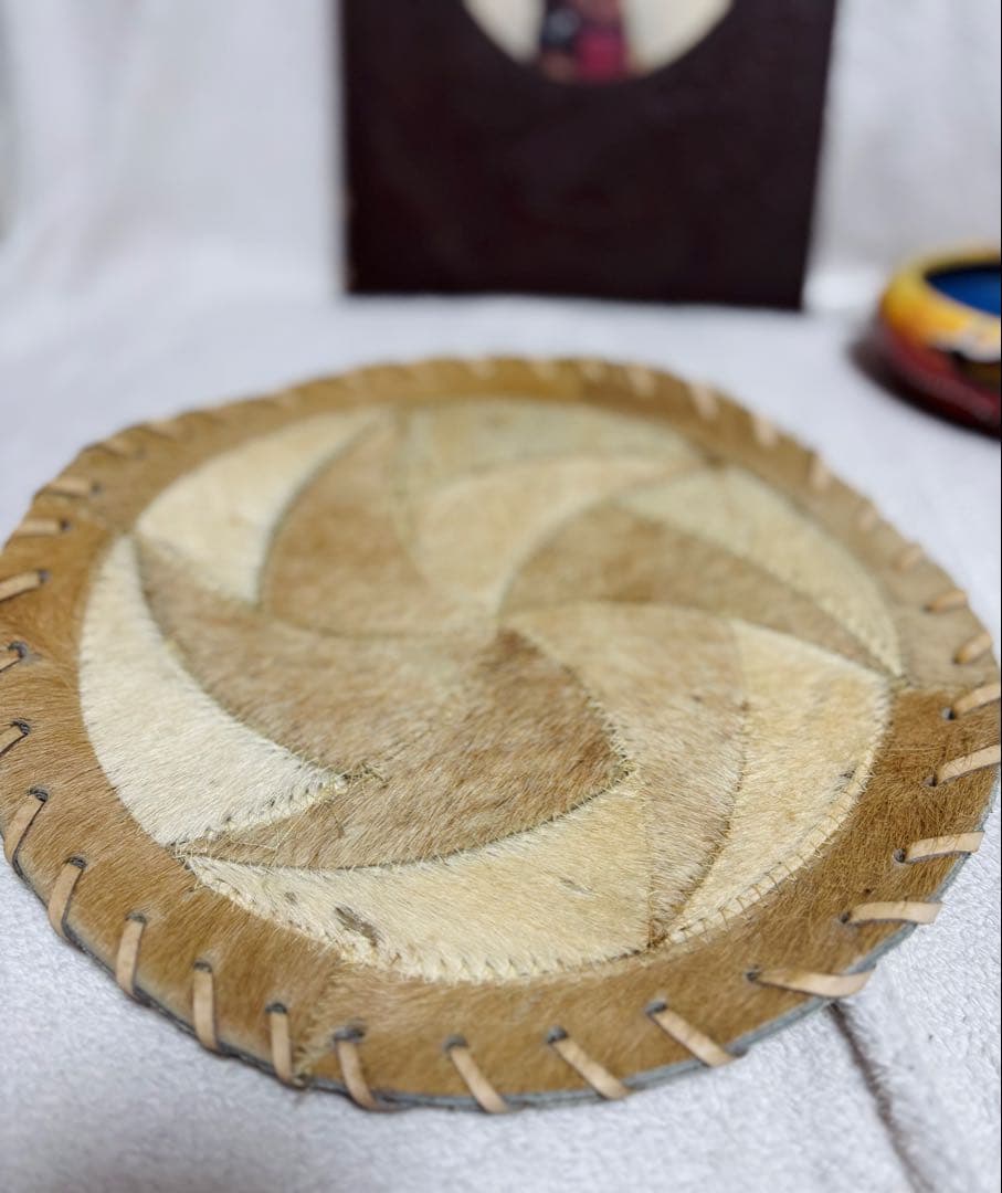 インディアン　アメリカ　アリゾナ　敷物　チマヨ　ハラコ　置物　雑貨　まとめて