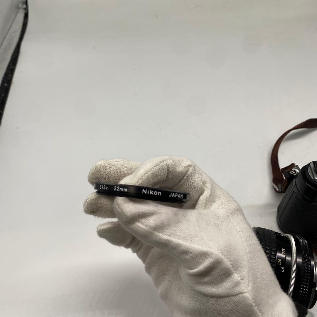 Nikon F3 一眼レフカメラ Nikkor 28mm f2.8 レンズセット