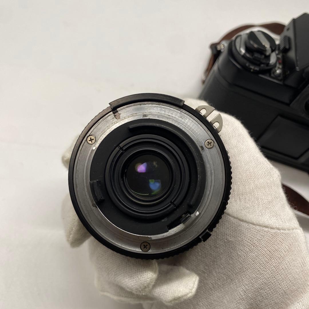 Nikon F3 一眼レフカメラ Nikkor 28mm f2.8 レンズセット