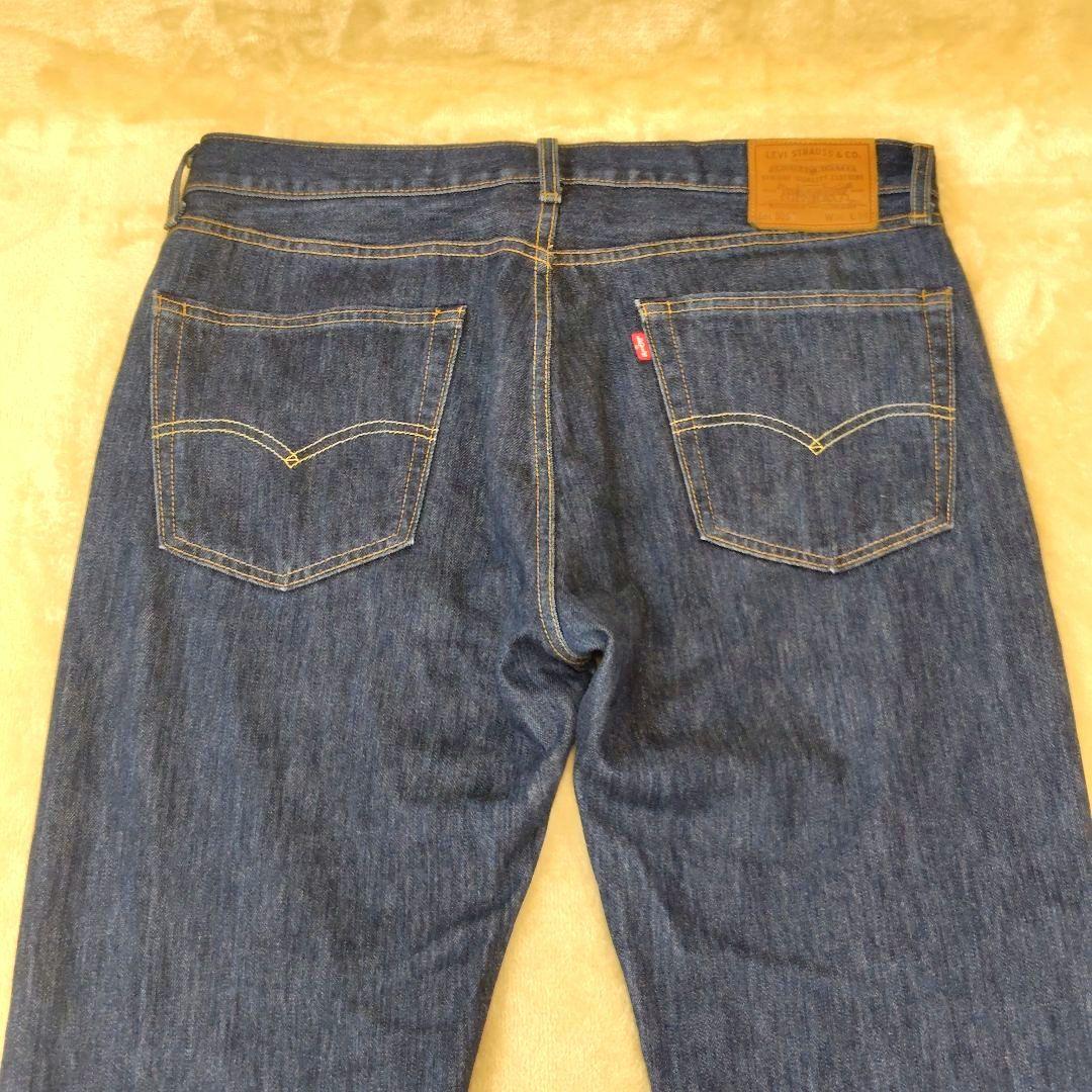 極美品 リーバイス プレミアム 505 濃紺 ビッグE USA W36 L34