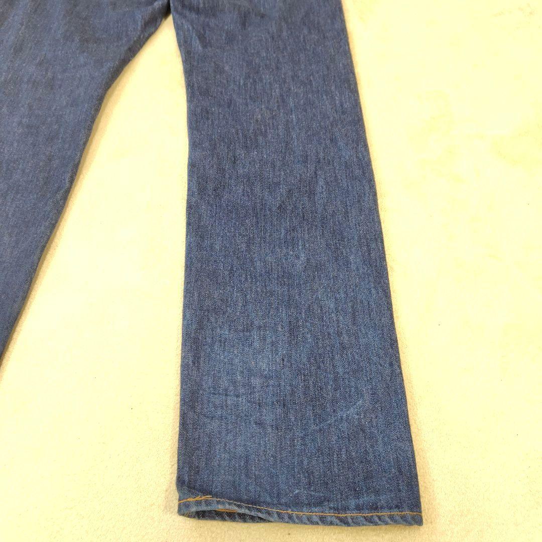 極美品 リーバイス プレミアム 505 濃紺 ビッグE USA W36 L34