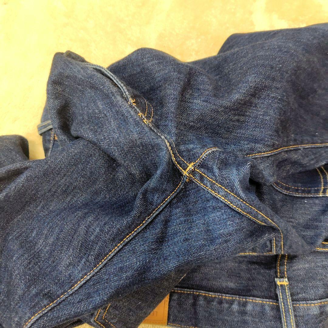 極美品 リーバイス プレミアム 505 濃紺 ビッグE USA W36 L34