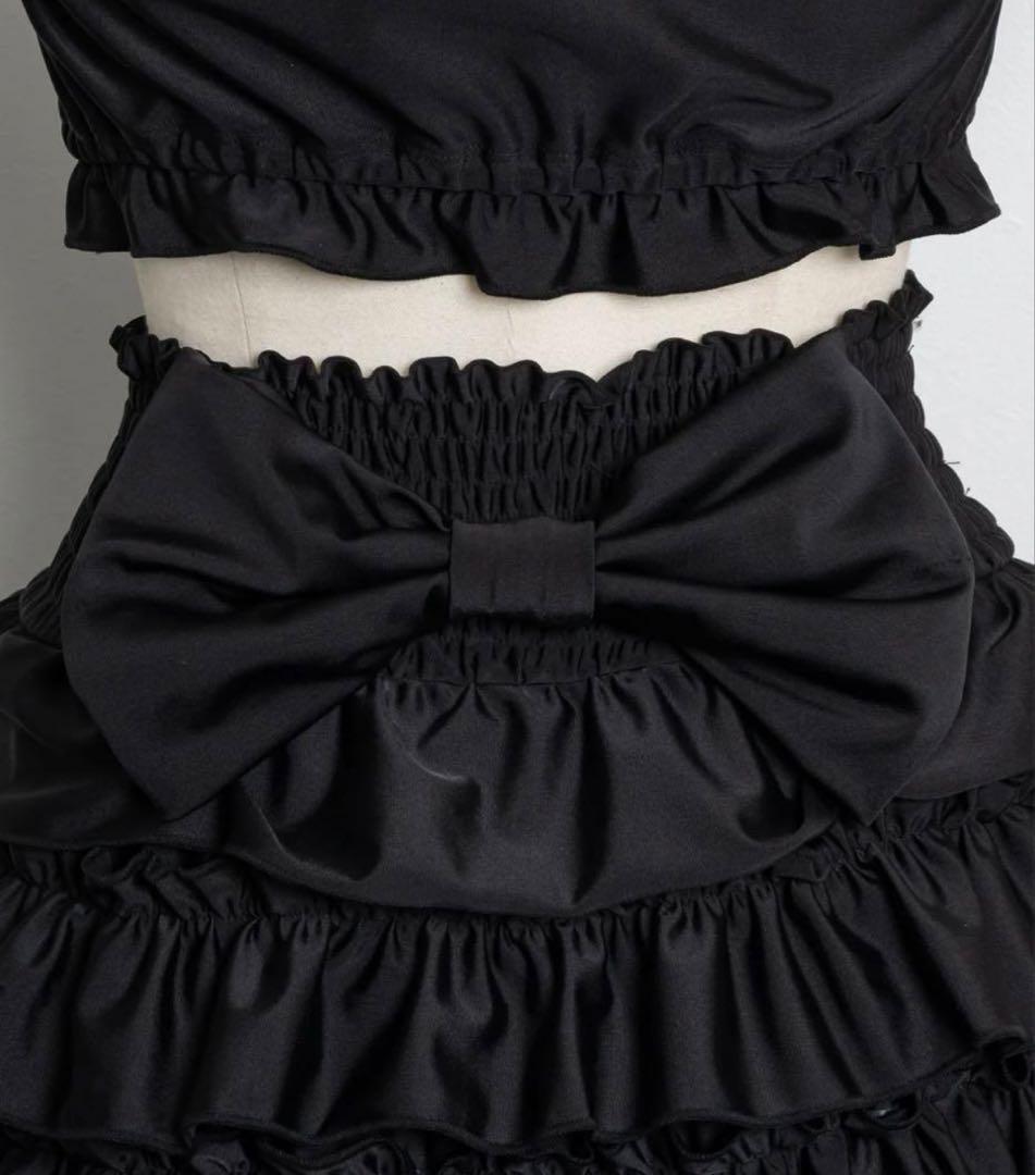 piumドーリーフリルセパレートスイムウェア