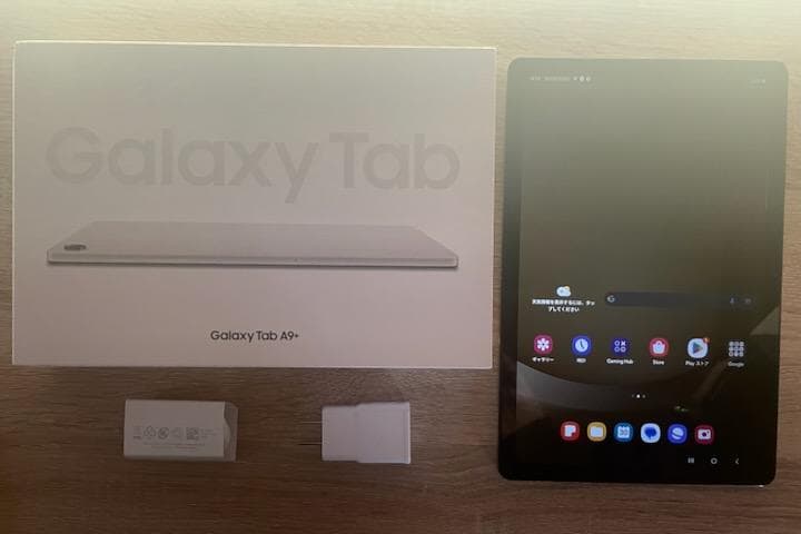 Samsung Galaxy Tab A9+ シルバー (SM-X210)