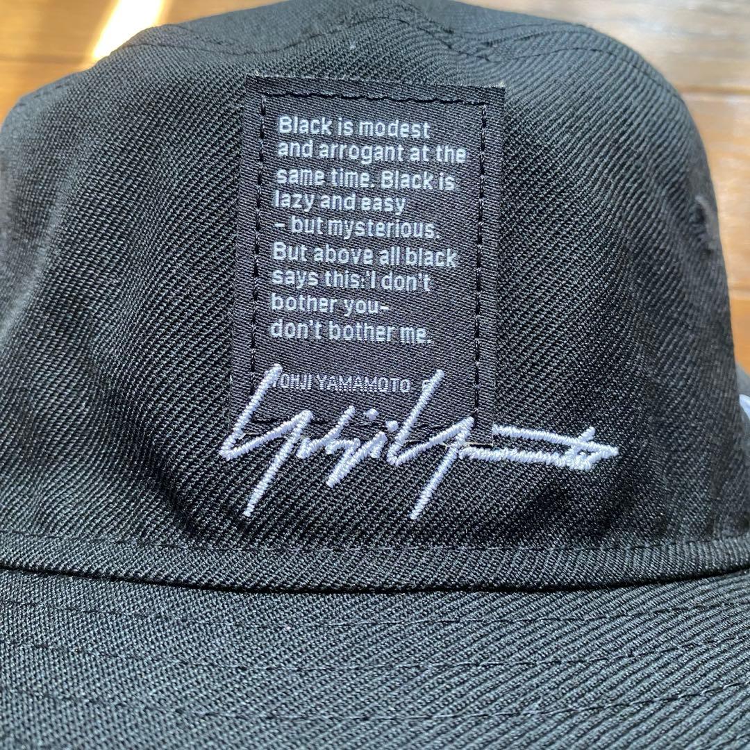 【新品】ヨウジヤマモト × NEW ERA バケットハット ニューエラ 帽子