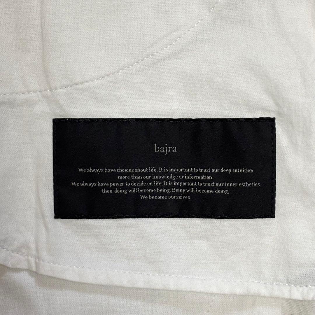 bajra. 墨スプラッシュ柄トリプルウエストジョッパーズ/ソフトサルエルパンツ