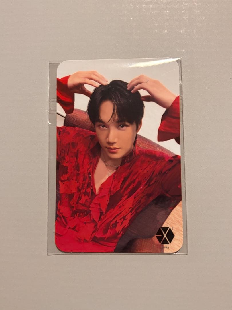 EXO カイ トレカ ソロコン 入会 キャンペーン 特典 オリジナルトレカ