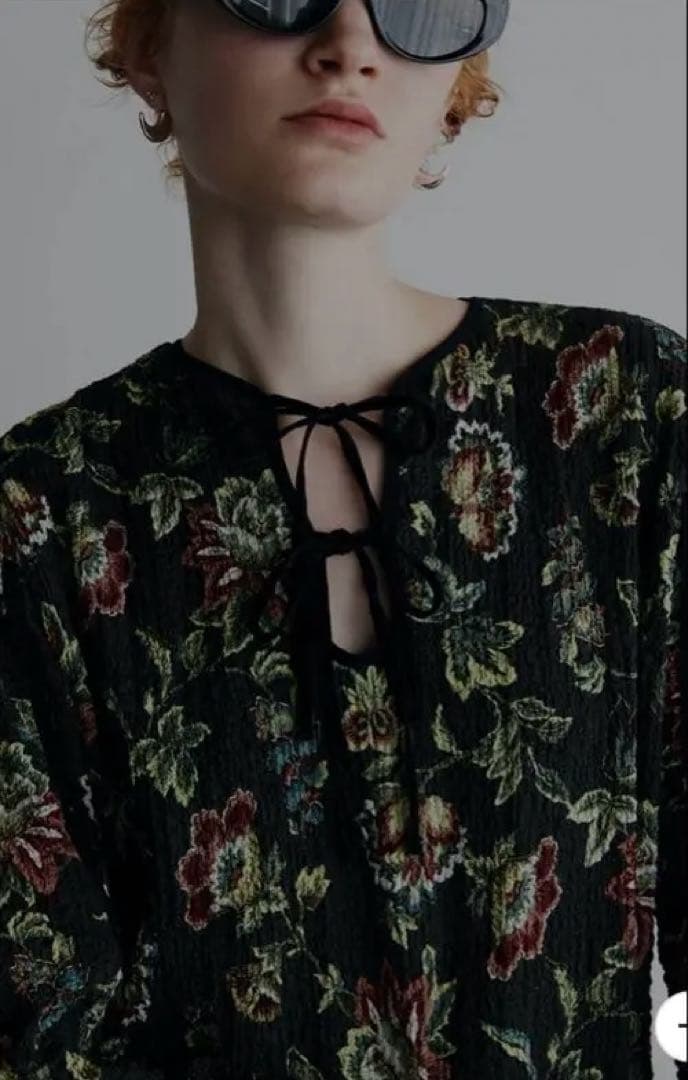 【新品タグ付】 ameri SIENNA SHRINK DRESS