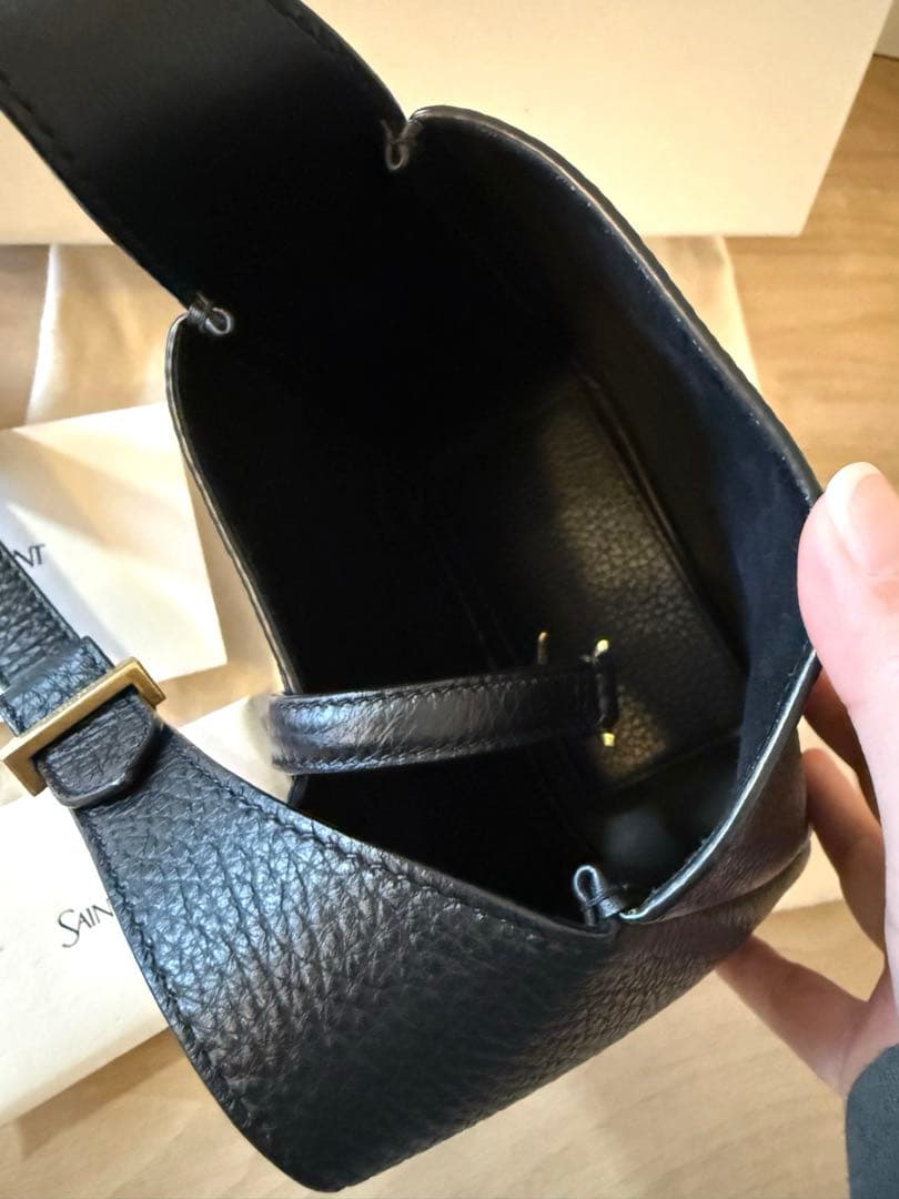 Saint Laurent ルサンカセット ソフト ベビー