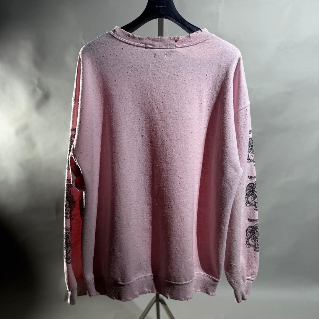 トップス Sasquatch Fabrix haguremono SWEAT sizeL