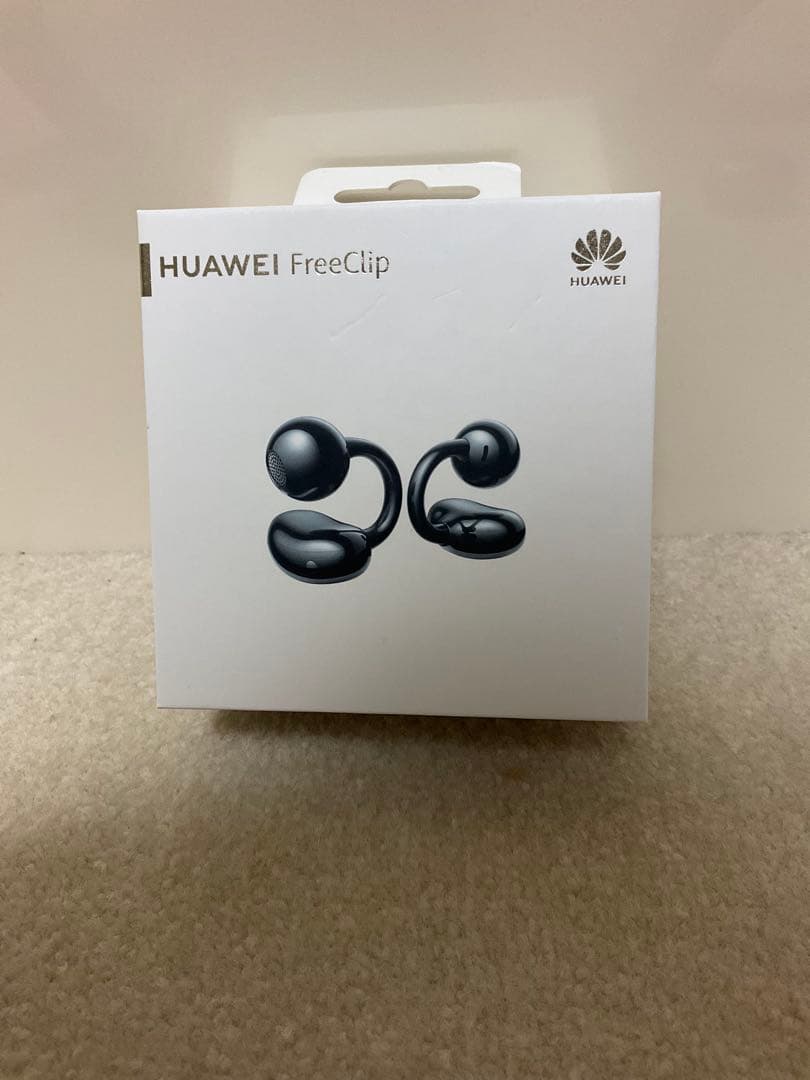 HUAWEI FreeClip ワイヤレスイヤホン オープンイヤー