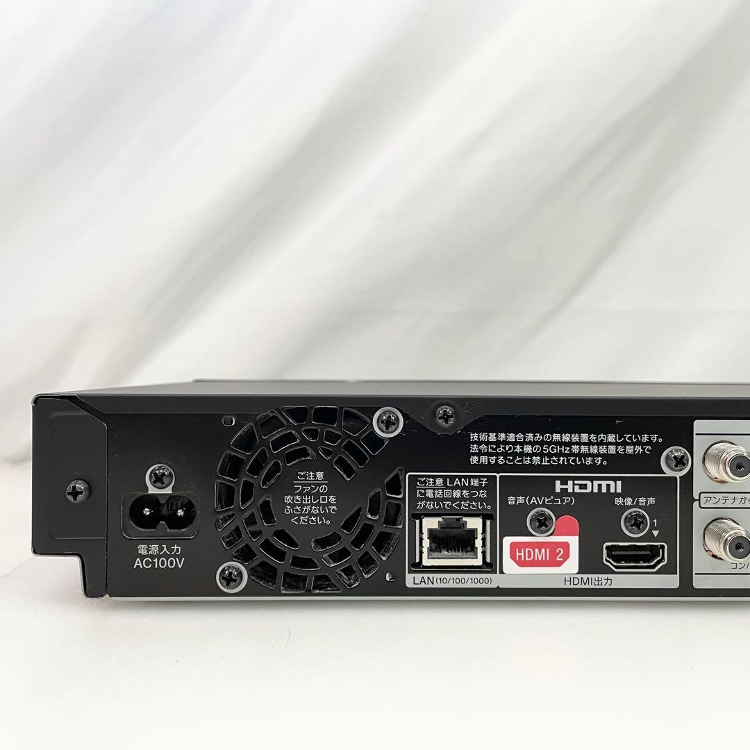 ◎美品 ソニー ブルーレイレコーダー BDZ-FBT4200 4TB 23年製