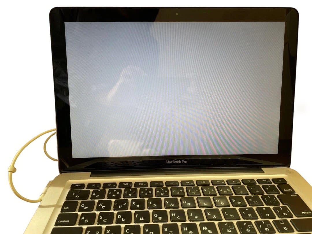 AppleMacBook Pro 2009年以降128GB13インチ（OSなし）