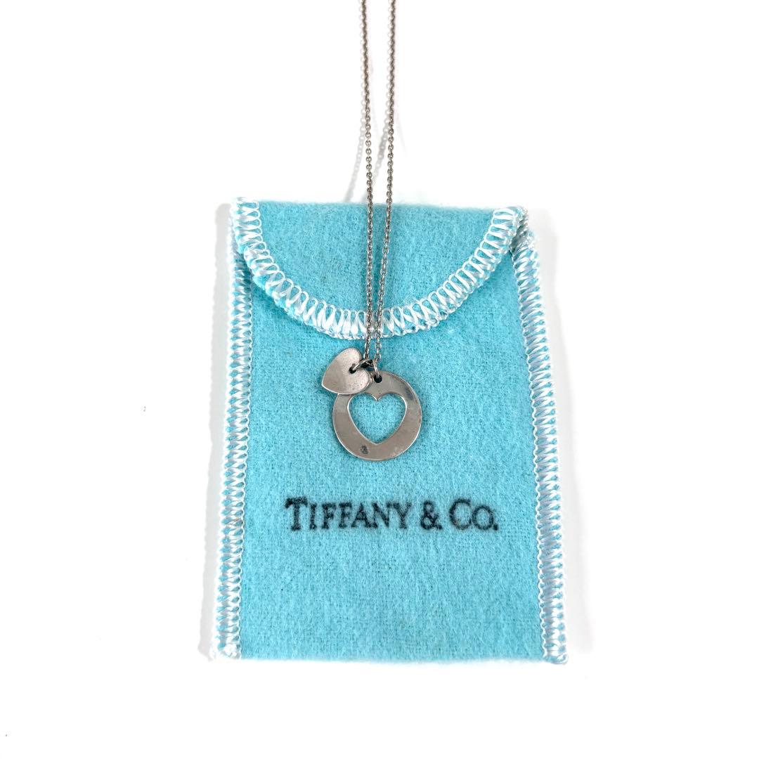 Tiffany&Co. ティファニー ハート 925 シルバー ネックレス 希少