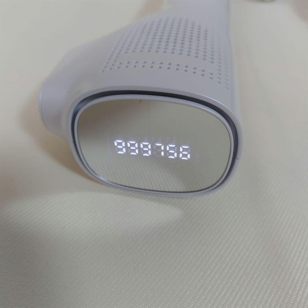 【週末価格】CQ ClinicalEpi クリニカルエピ 脱毛器 ホワイト