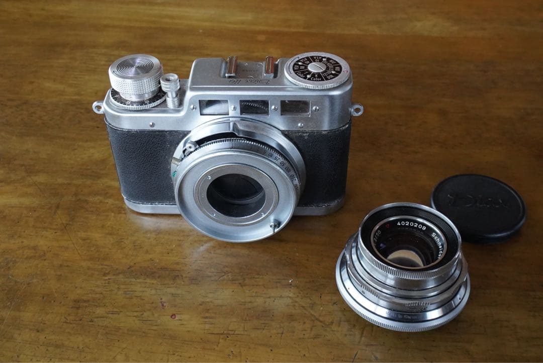 Diax Ⅱa ディアックスⅡa クセノン50mmF2付き　訳あり