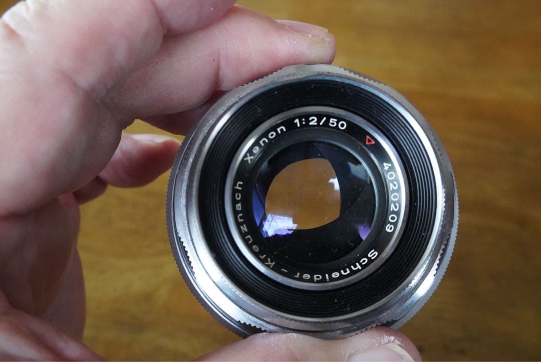 Diax Ⅱa ディアックスⅡa クセノン50mmF2付き　訳あり