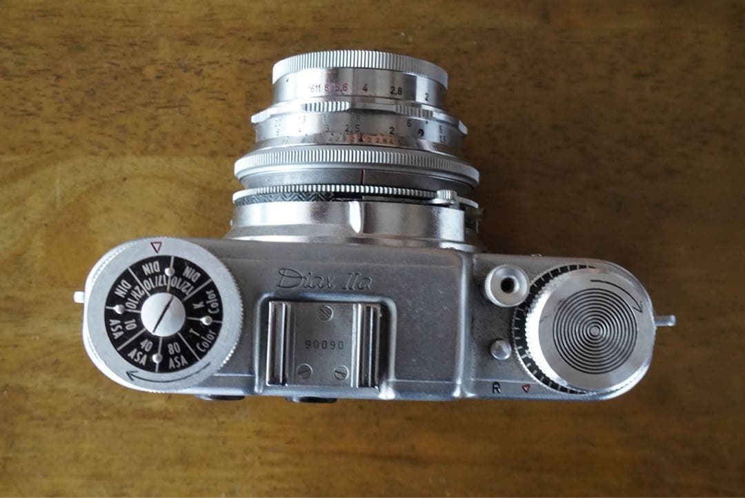 Diax Ⅱa ディアックスⅡa クセノン50mmF2付き　訳あり