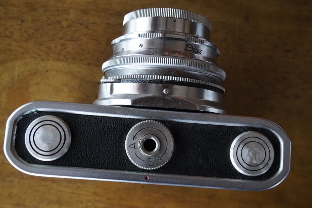 Diax Ⅱa ディアックスⅡa クセノン50mmF2付き　訳あり