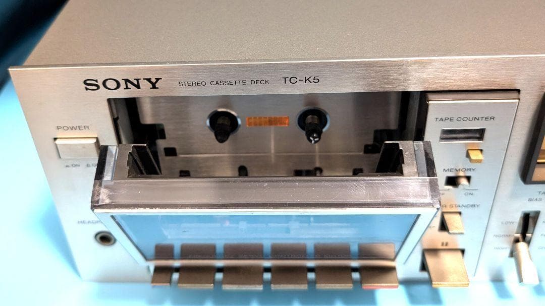 【レア稼働品】SONY　ソニー　 カセットデッキ　 TC-K5