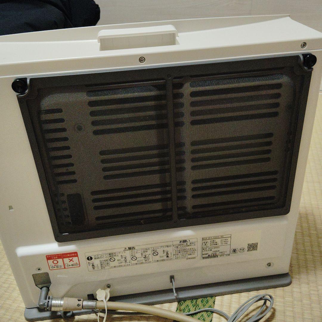NORITZ ガスファンヒーター GFH-4005S-W5 (LP ガス)